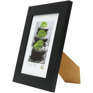 Rám na obraz S226K2 černé dřevo 60,0 x80,0 cm