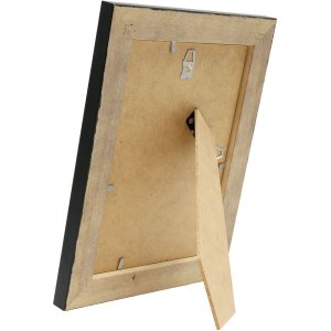 Rám na obraz S226K2 černé dřevo 60,0 x80,0 cm