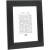 Rám na obraz S226K2 černé dřevo 60,0 x80,0 cm