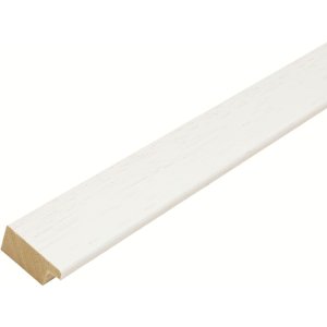 Rám na obraz S226K1 bílé dřevo 60,0 x80,0 cm
