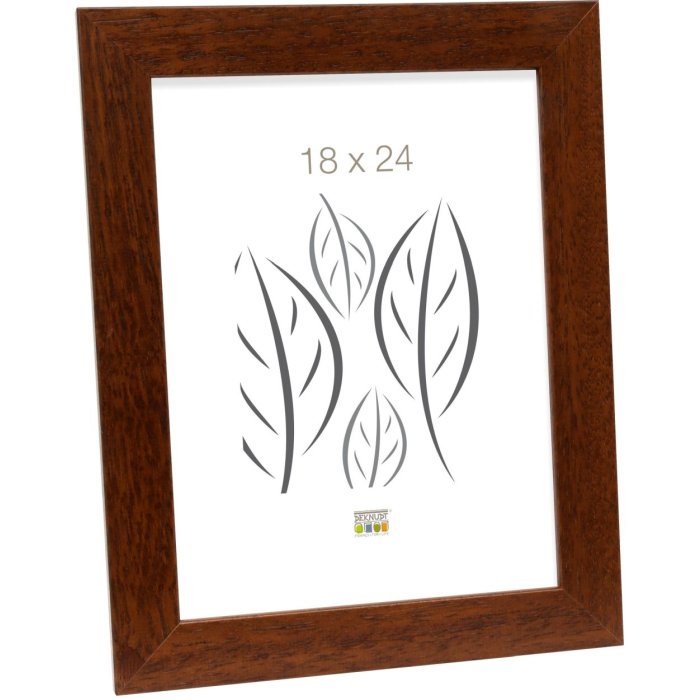 Rám na obraz S226H3 hnědé dřevo 60,0 x80,0 cm