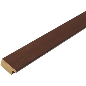 Rám na obraz S226H3 hnědé dřevo 60,0 x80,0 cm