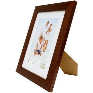 Rám na obraz S226H3 hnědé dřevo 60,0 x80,0 cm