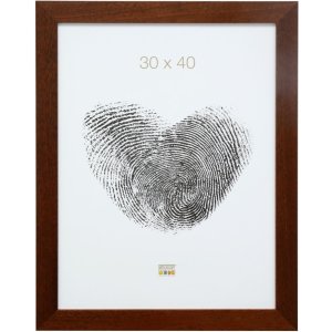 Rám na obraz S226H3 hnědé dřevo 60,0 x80,0 cm