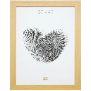 Rám na obraz S226H1 přírodní barva dřeva 30,0 x45,0 cm