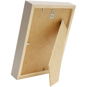 Rámeček na obraz s paspartou ze šedého dřeva 20,0 x30,0 cm;15,0 x20,0 cm S223K