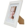 Rám na obraz bílo-béžové dřevo 20,0 x28,0 cm S221H