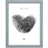 Rám na obraz modré dřevo 21,0 x29,7 cm S221F