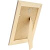 Rámeček na obraz béžové dřevo 10,0 x15,0 cm S221F