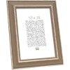 Rám na obraz béžové dřevo 50,0 x70,0 cm S221F
