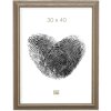 Rám na obraz béžové dřevo 50,0 x70,0 cm S221F