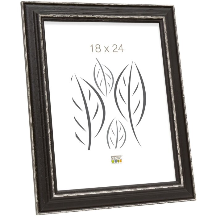 Rám na obraz černé dřevo 50,0 x70,0 cm S221F
