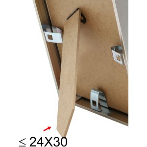 Rámeček na obraz bronzový hliník 70,0 x100,0 cm