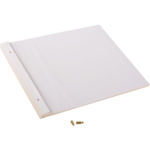 Goldbuch šroubovací album náhradní blok 38x30 cm bílý