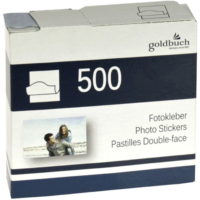 Foto tečky 500 kusů Goldbuch