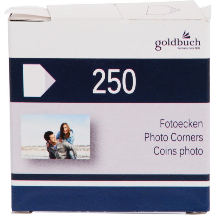 Goldbuch foto rohy 250 kusů lepenkový zásobník