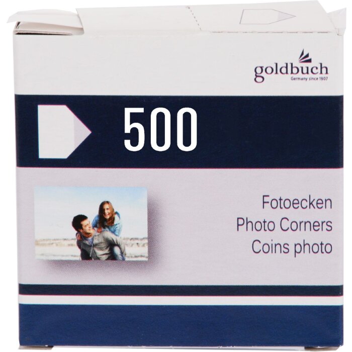 Goldbuch foto rohy 500 kusů kartonový zásobník