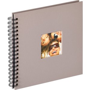 Spirálové album Walther Fun grey 26x25 cm...