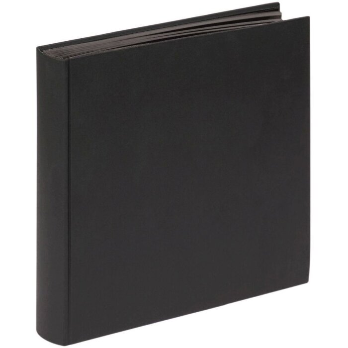 Walther fotoalbum Fun 30x30 cm černé 100 černých stran
