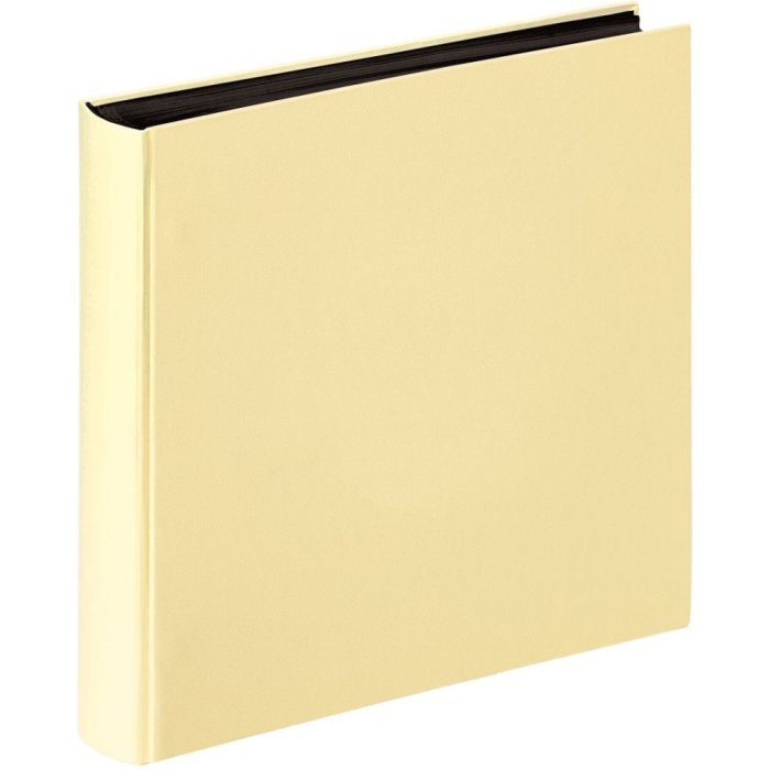 Walther fotoalbum Fun cream 30x30 cm 100 černých stran