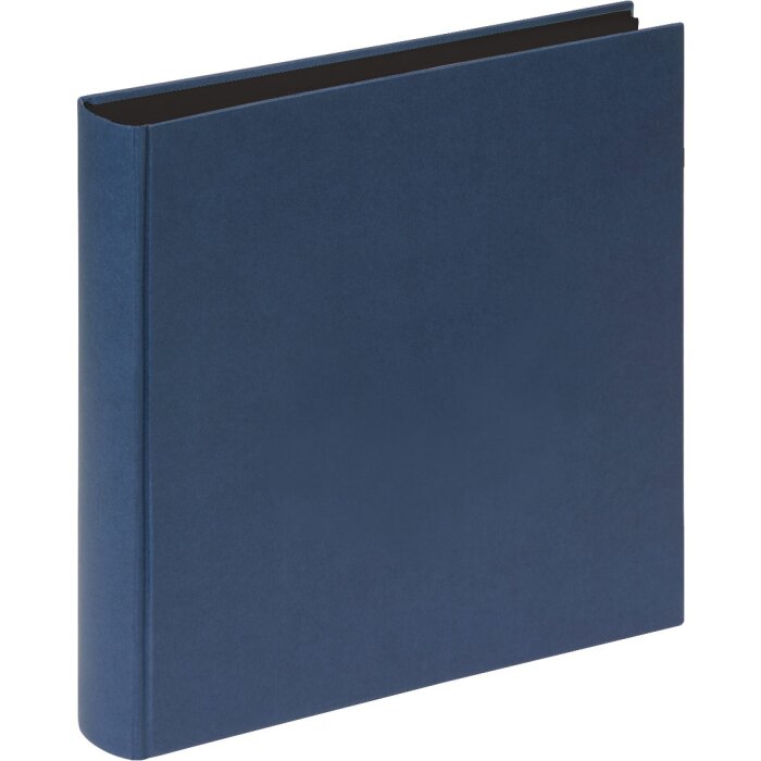 Walther fotoalbum Fun 30x30 cm modré 100 černých stran