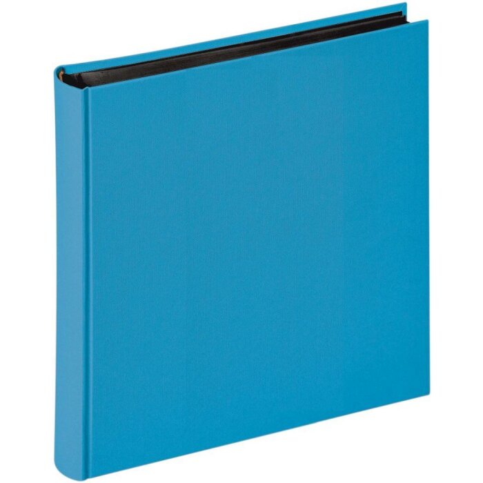 Walther fotoalbum Fun 30x30 cm ocean blue 100 černých stran