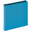 Walther fotoalbum Fun 30x30 cm ocean blue 100 černých stran