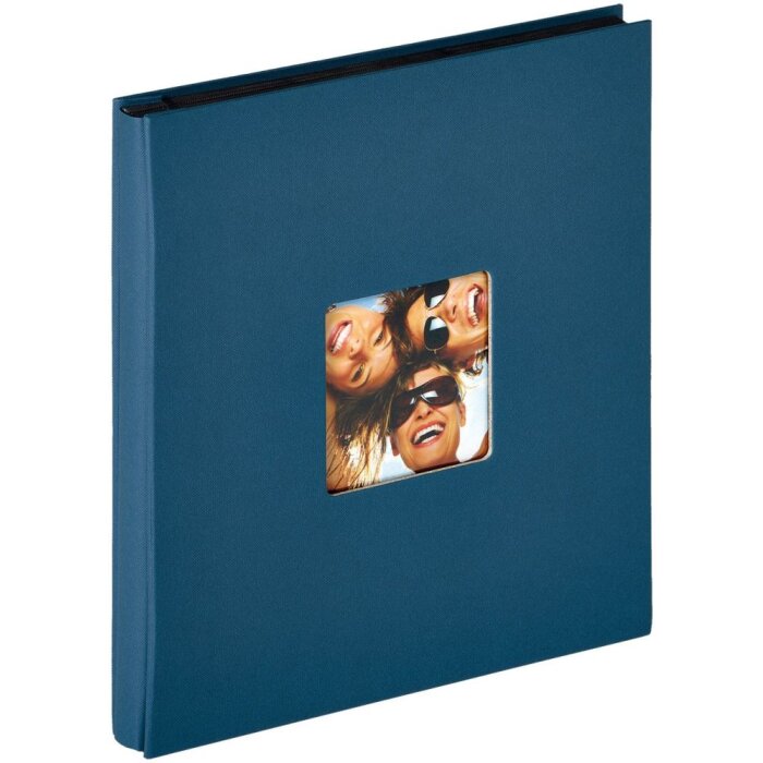 Zasouvací album Walther Fun blue 400 fotografií 10x15 cm s archivem na CD