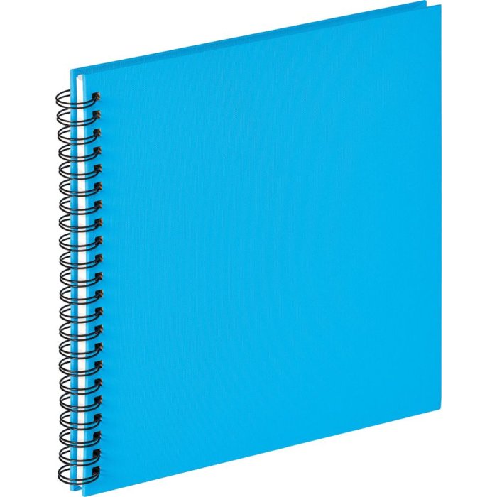 Spirálové album Walther Fun ocean blue 30x30 cm 50 bílých stran