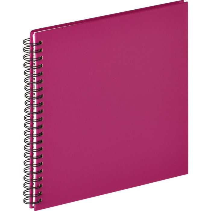 Spirálové album Walther Fun violet 30x30 cm 50 bílých stran