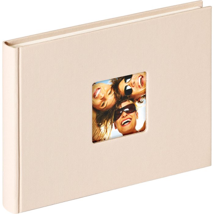 Malé album Walther Fun sand 22x16 cm 40 bílých stran