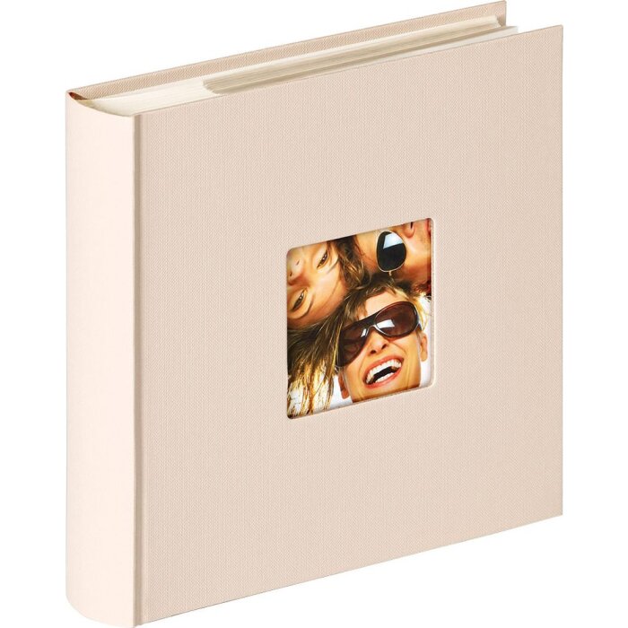 Walther Memo zasouvací album Fun 200 fotografií 10x15 cm Písek