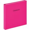 Spirálová kniha návštěv Walther Fun pink 26x25 cm 50 bílých stran