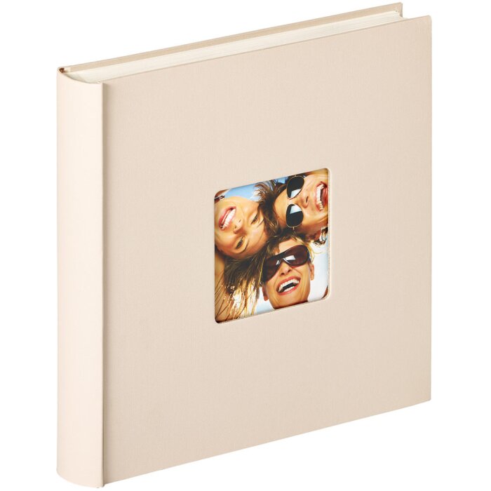 Walther Jumbo fotoalbum Fun sand 30x30 cm 100 bílých stran