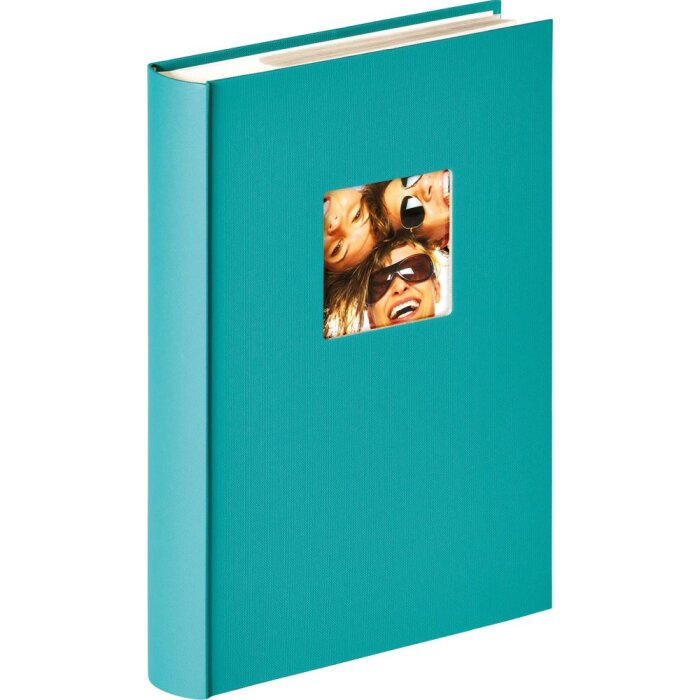 Zasouvací album Walther Fun 300 fotografií 10x15 cm petrolejově zelené