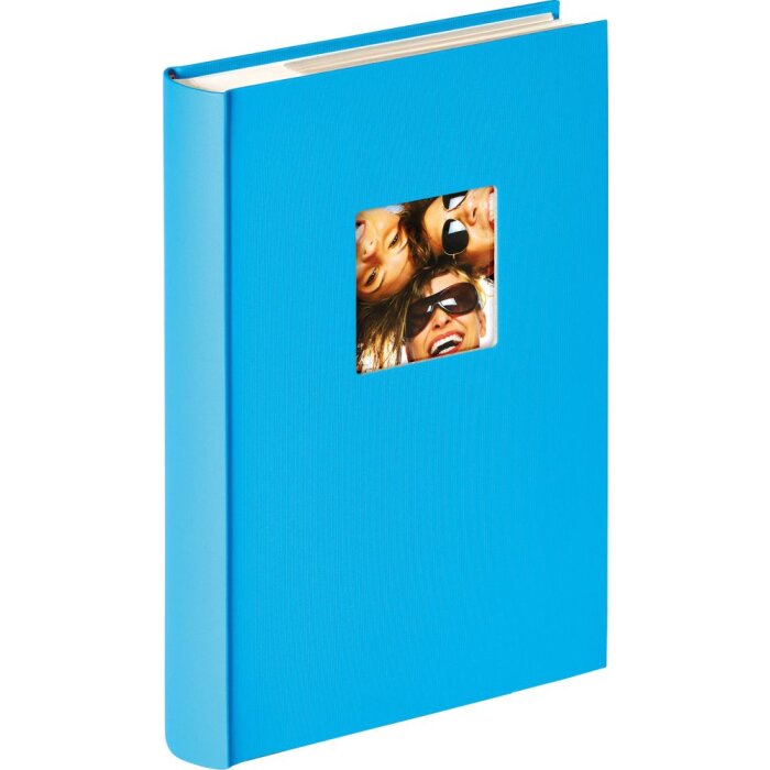 Zasouvací album Walther Fun 300 fotografií 10x15 cm oceánsky modré