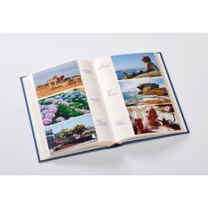 Zasouvací album Walther Fun 300 fotografií 10x15 cm oceánsky modré