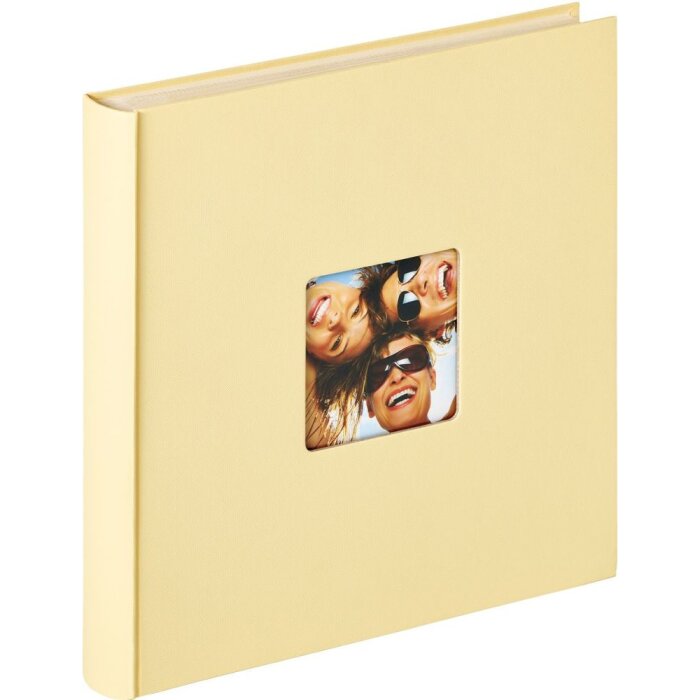 Walther samolepicí album Fun 33x34 cm krémové 50 samolepicích stran
