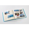 Walther samolepicí album Fun 33x34 cm oceánsky modré 50 samolepicích stran