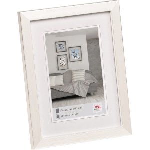 Rámeček na obraz Konstrukce 10x15 cm bílý