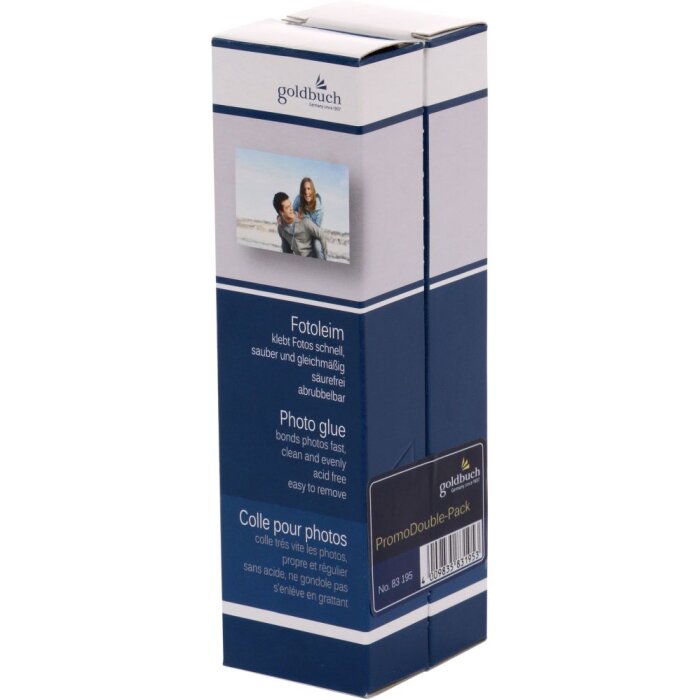 Goldbuch lepidlo na fotografie 2x50ml lepidlo na fotografie v tubě