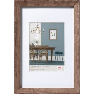 Dřevěný rám Fiorito 13x18 cm ořechový