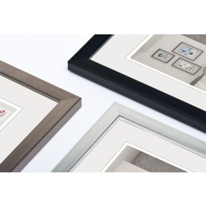 Rámeček na fotografie Walther Construction 21x30 cm bílý rámeček na certifikáty DIN A4