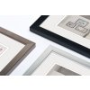 Rámeček na fotografie Walther Construction 21x30 cm bílý rámeček na certifikáty DIN A4