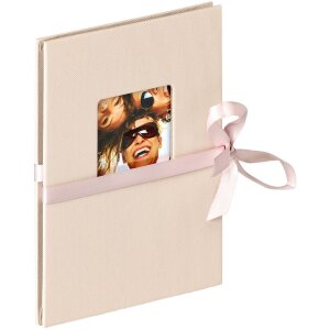 Walther Leporello Fun 12 fotografií 10x15 cm papírový obal černé stránky luk