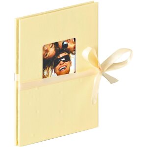 Walther Leporello Fun 12 fotografií 10x15 cm papírový obal černé stránky luk