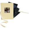 Walther Leporello Fun 12 fotografií 10x15 cm papírový obal černé stránky luk