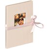 Walther Leporello Fun 12 fotografií 10x15 cm papírový obal černé stránky luk