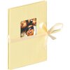 Walther Leporello Fun 12 fotografií 10x15 cm papírový obal černé stránky luk