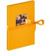 Walther Leporello Fun 12 fotografií 10x15 cm papírový obal černé stránky luk